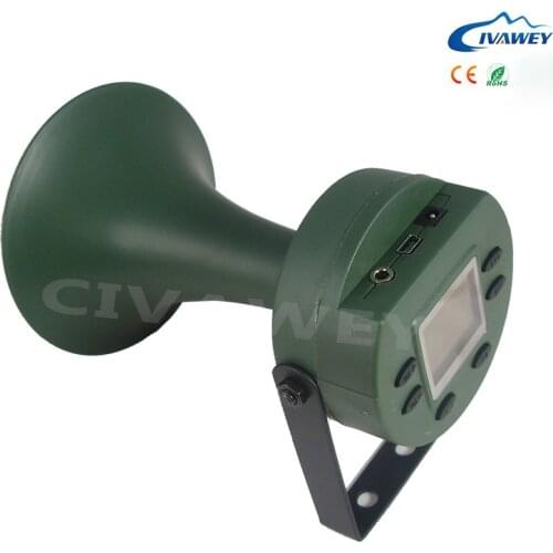 182 voice 35W 130dB small Hunting Bird mp3 player caller Wildlife Animal decoy sounds bait Sound hunting bird callers