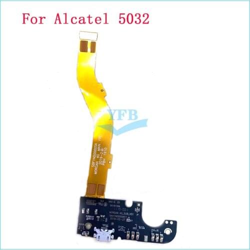20PCS For Alcatel 5032 5032W ( 2019 ) OT 5023 OT5023 5023E 5023F USB Charging Dock Port Connector Flex Cable