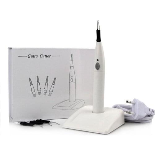 4 Tips Oral Gutta Percha Tooth Gum Cutter Endo Gutta Cutter Gutta Percha Dissolved Breaker Cutter Tooth Whitening Tools