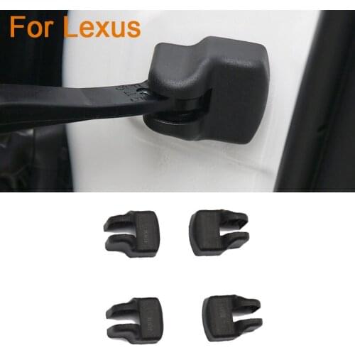 4pcs/lot Car styling Door Check Arm Protection Cover For Lexus GX RX CT ES IS GS LS