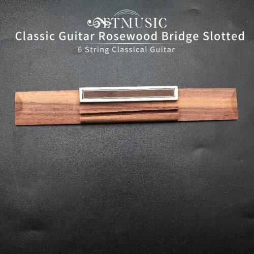 New Replacement Rosewood Wood Classical Guitar Bridge