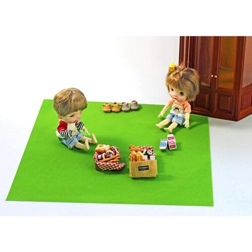 8/15cm Grass Mat Green Artificial Lawns Turf Carpets Fake Sod Garden Moss