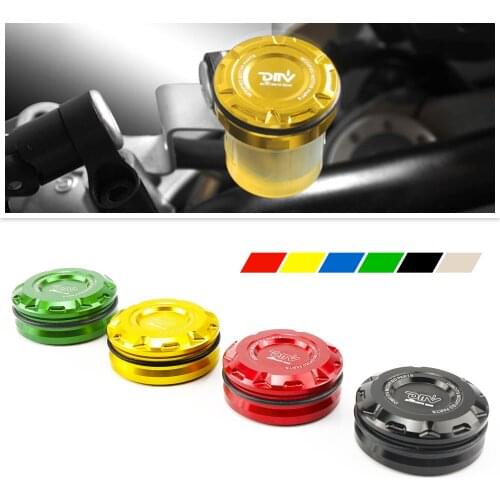 Motorcycle Accessories Moto Rear Brake Fluid Reservoir Cap 37mm for Suzuki GSX-R1000 GSX-R750 GSX-R600 GSX-S1000 GSX-S1000F
