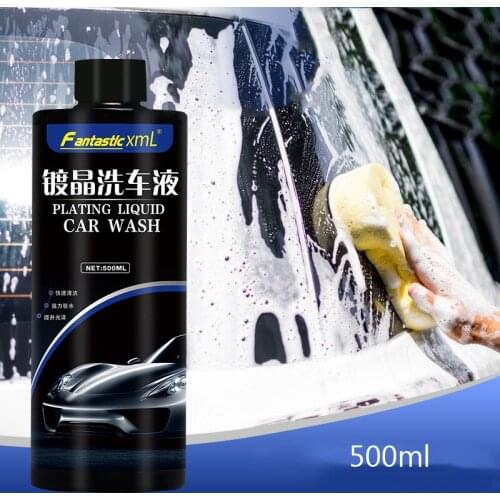 Car Wash shampoo Multifunctional Polish Wax Super Suds Shampoo & Superior Surface Cleanser Car Soap Windshield Wash Accessories