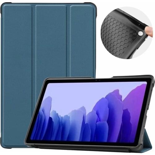 Tablet Funda for Samsung Tab A7 Case T500 T505 PU Leather TPU Back Fold Smart Cover for Galaxy Tab A7 2020 Case Coque 10.4 inch