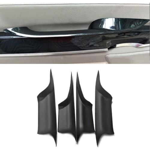 For BMW 7 Series F01 2009 2010 2011 2012 2013 2014 2015 Car Styling Interior Door Handle Pull Protective Quick Install Cover