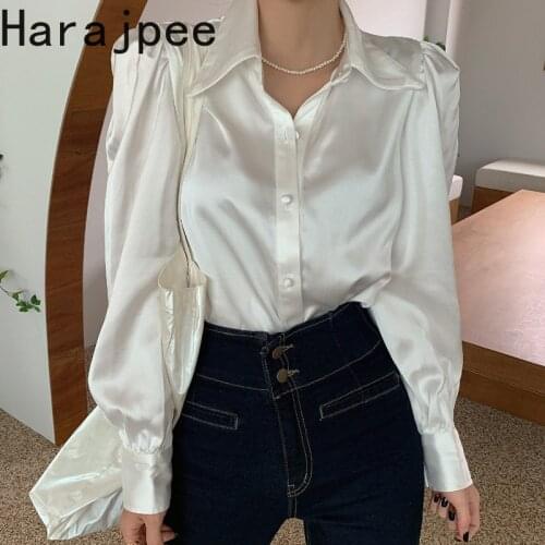 Harajpee Collar Blouses