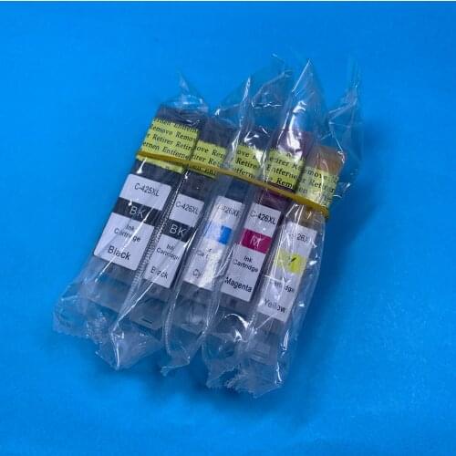 YOTAT 6pcs Compatible PGI425 PGI-425 CLI-426 ink cartridge for Canon PIXMA MG6140 MG8140 printer