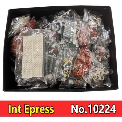 1:1 City Street View Series Town Hall 10224 22766Pcs Bricks Building Blocks Education Toys Girl Gifts