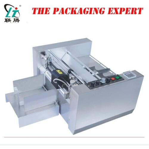 Best price steel seal automatic expiry date codes printing machine auto plastic bag paper carton paper box case code printer