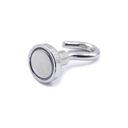 Magnetic hooks Strong Neodymium Magnet Hook for Home Kitchen Workplace Office and Garage multi magnet