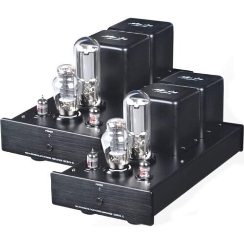 MC845-C pure class A single-ended amplifier high fidelity hifi tube amp, output power 20W, distortion ≤ 1%,noise ratio 89dB