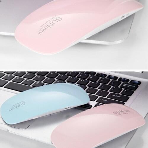 DIY Craft 6W Mini UV Dryer Portable UV Resin Curing Lamp 30s 60s Timer USB Charge uv resin Making Tools