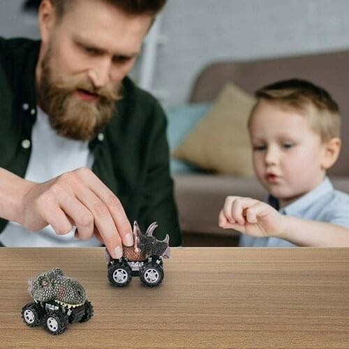 Dinosaur Pull Back Car Model Childrens Toy Dinosaur Back Childr Car Gifts Figure Car Action For Boy Toys Pull Tyrannosauru S7B7