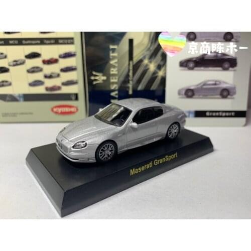 KYOSHO 1/64 Maserati GranSport Collect die casting alloy trolley model