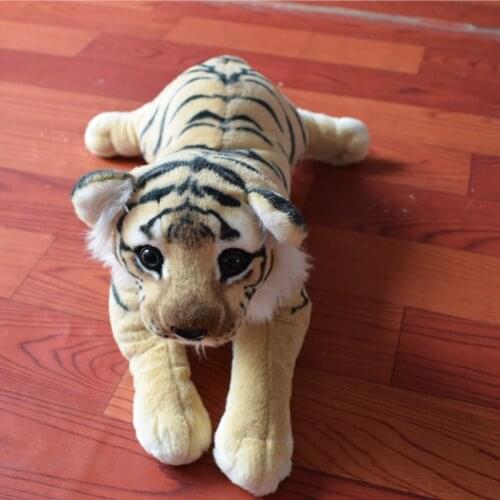 Soft Stuffed Animals Tiger Plush Toys Pillow Animal Lion Peluche Kawaii Doll Cotton Girl Brinquedo Toys For Children