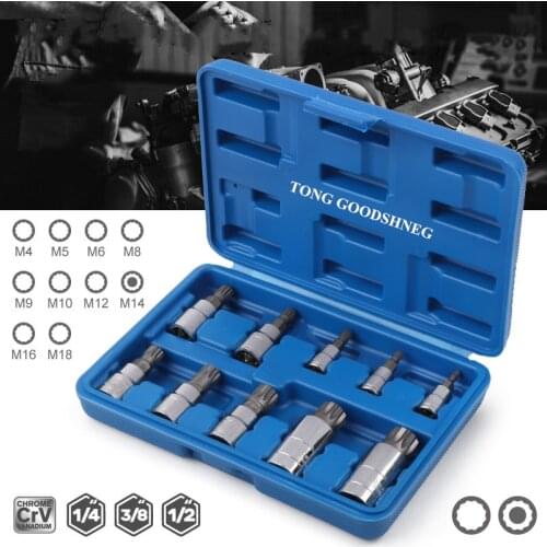 Extra Long Reach Bit Set Security Screwdriver Bits Torx Star Hex Spline Brocas Destornillador Parafusadeira Car Repair Automotiv