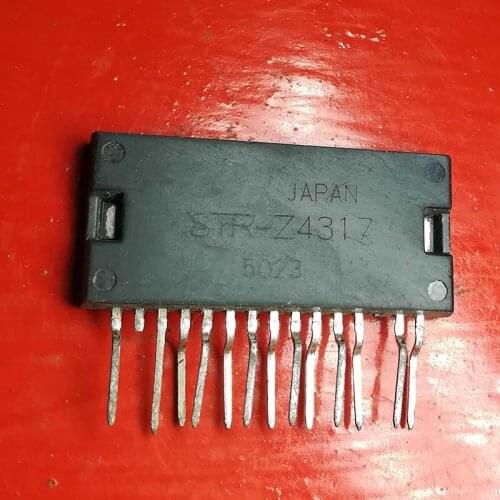 New 2PCS/LOT STR-Z4317 ZIP