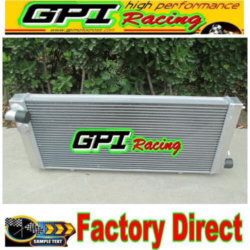 NEW Hi-Perf aluminum radiator for Peugeot 205 GTI 1.6&1.9L & 1.8 DIESEL 1984-1994