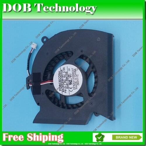 Laptop CPu Cooling Fan For Samsung heatsink P530 R523 R525 R528 R530 R538 R540 R580 notebook cpu cooler fan