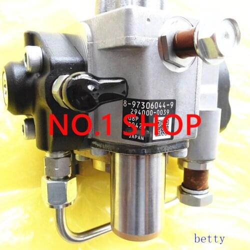 Original 4HK1 Injection Pump 294000-0039 8973060449 8-97306044-9