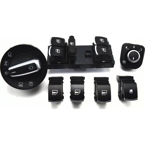 Window headlight mirror fuel tank switch for VW Jetta Golf MK5 6 Tiguan CC 5ND959565B 5ND941431A 5ND959857 1KD959833 5ND959855