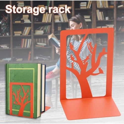 2Pcs Bookends Decoration Retro Home Storage Book Holder For Accommodate Heavier Books Lovely Arched Decorative Bookend