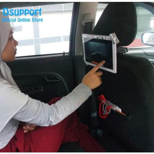 Anti-theif Car Back Seat Tablet Mount Car tablet pc stand For 7-13 inch