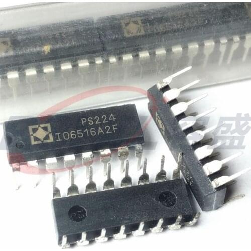 PS224 DIP-16P Over/Under-voltage protection and lock out New and Original 5PCS/LOT