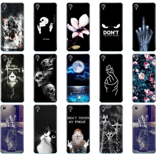 For Vivo Y91C 6.22 inch Case Painting Silicon Soft TPU Back Phone Case Cover For vivo Y91 C VIVOY91C Protective Coque Bumper