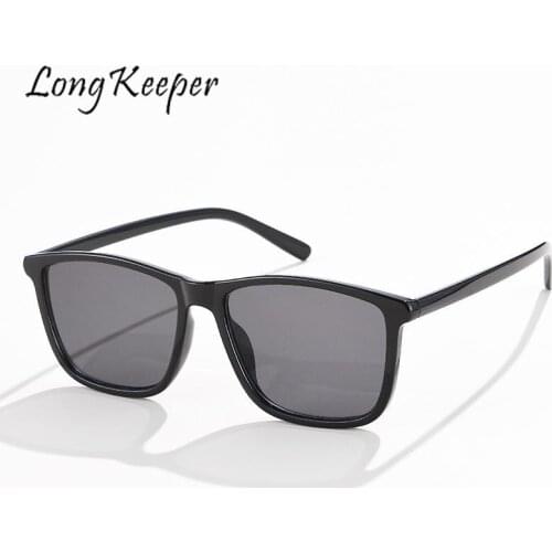 Fashion Square Sunglasses Women Men Brand Designer Fishing Driving Sun Glasses Male Luxury Retro Black Eyeglasses Oculos De Sol