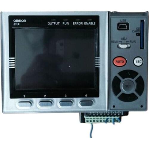 Omron ZFX-C20 Smart Senor Unit Used
