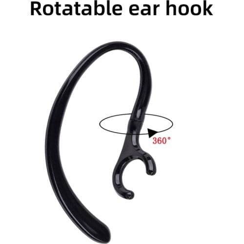 Rotatable Universal Ear Hooks 6mm 7mm 8mm Ear Hooks for Bluetooth Earphones Transparent Bluetooth Headset Accessories Ear Hook