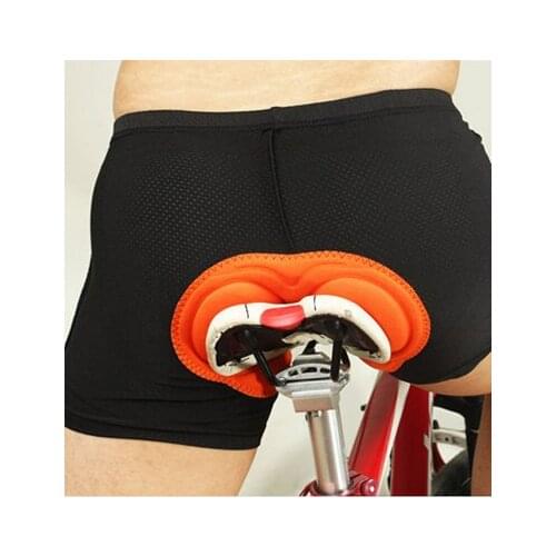 High Quality Unisex Black cycling Shorts Comfortable Underwear Sponge Gel 3D Padded Bike Short Size S-XXXL Bike Short Pants