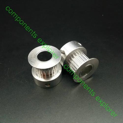 GT2/2GT Timing pulley 20 Teeth 8mm Bore for 9mm Width Belt,2pcs/lot