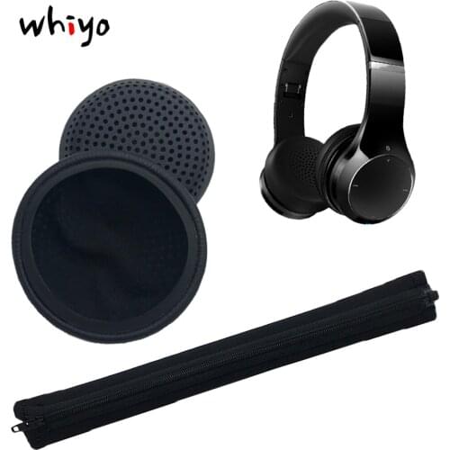 1 Pair of EarPads for Pioneer SE-MJ771BT Bluetooth Mic Headset Earphone Headphones Cushion Cover Replacement Cups