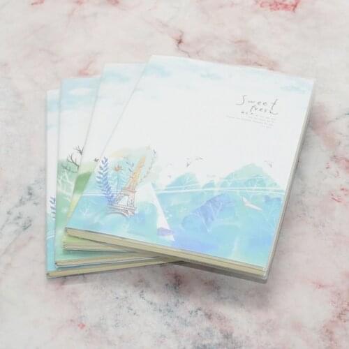 1pcs a5 environmentally friendly high quality notebook 32k 64 page student supplies and office notebook