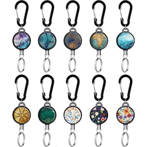 1pc Climbing Carabiner D Shape Mountaineering Buckle Hook Safety Lock Outdoor Climbing Equipment Accessory Key Chain