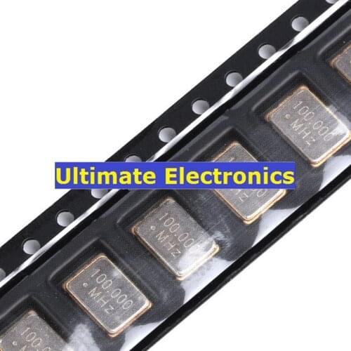 10pcs SMD Active Crystal 7050 100MHz 25PPM 3.3V 5*7mm 4feet 5070 Resonator
