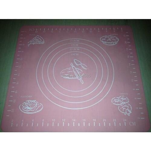 11.4" x 10.2" Non-stick Silicone Baking Mat Liner, Sugarcraft Fondant / Pastry Rolling Sheet S