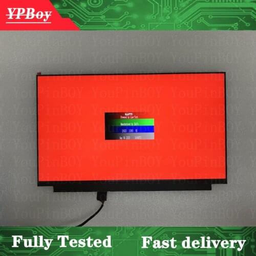 13.3 inch Laptop LCD Dsiplay Screen IPS Panel Matrix LQ133M1JW41 FHD 1920*1080 30PIN