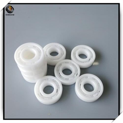 2Pcs 697 Full Ceramic Bearing 7x17x5 mm ABEC-9 full ZrO2 ceramic deep groove ball bearing