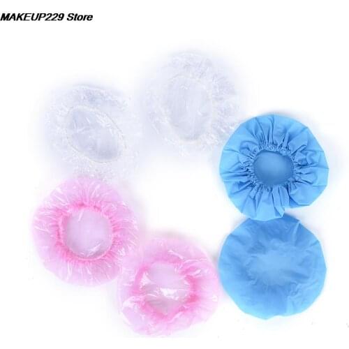 20pcs Disposable Salon Ear Cover Ear Protection Hair Dye Protect Cap Hair Color Styling Tool Accessories Hairdressing Earmuffs