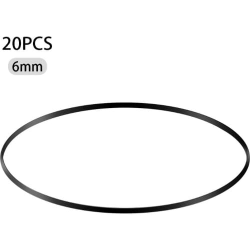 20Pcs/bag Assorted Recorder Repair Rubber Belt 110-145mm Mix Cassette Tap Belts