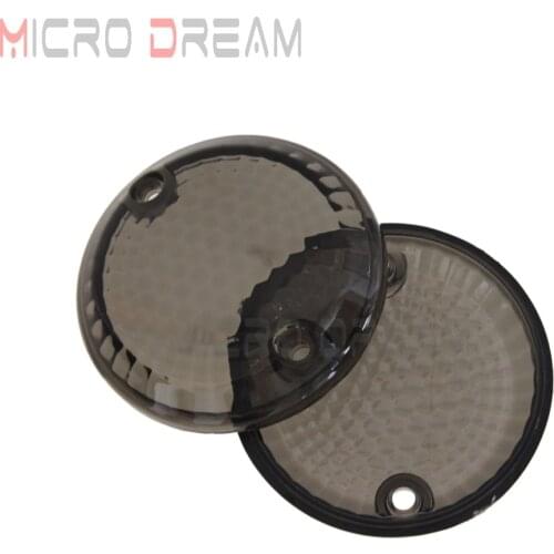 2x Motorcycle Smoked Turn Signal Lenses For Suzuki Intruder 700 750 1400 1500 Marauder 800 Savage 650 GZ250 VX800 SX1100G GSF400