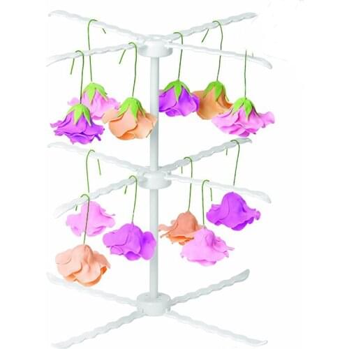 3 Layers Food Grade Plastic Detachable Gum Paste Drying Rack Cake Decorating Tools Sugarcraft Fondant DIY Baking Accessories