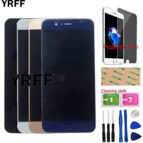 5.0'' LCD Display For Huawei Nova 2 PIC-AL00 PIC-L09 PIC-L29 PIC-TL00 PIC-LX9 LCD Display Touch Screen Digitizer Assembly Tools