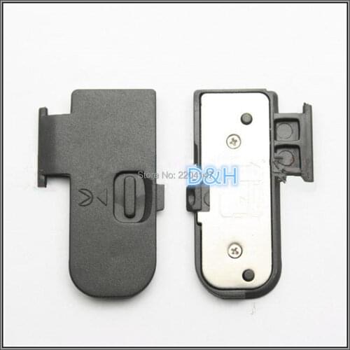 5PCS wholesale!Battery door unit/battery cover Succedaneum repair parts for Nikon D5100 SLR camera