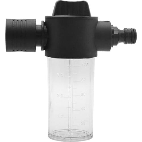 50% HOT SALES!!! 100ML Home Garden Car Washing Cleaning Water Hose Spray Tool Foam Sprayer Bottle