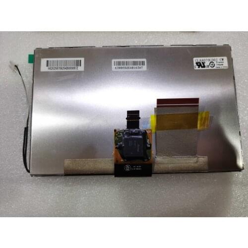 7 inch CLAA070LD0J LCD with touch panel 13928A-B115-4316-A1Display screen For tablet CAR DVD parts